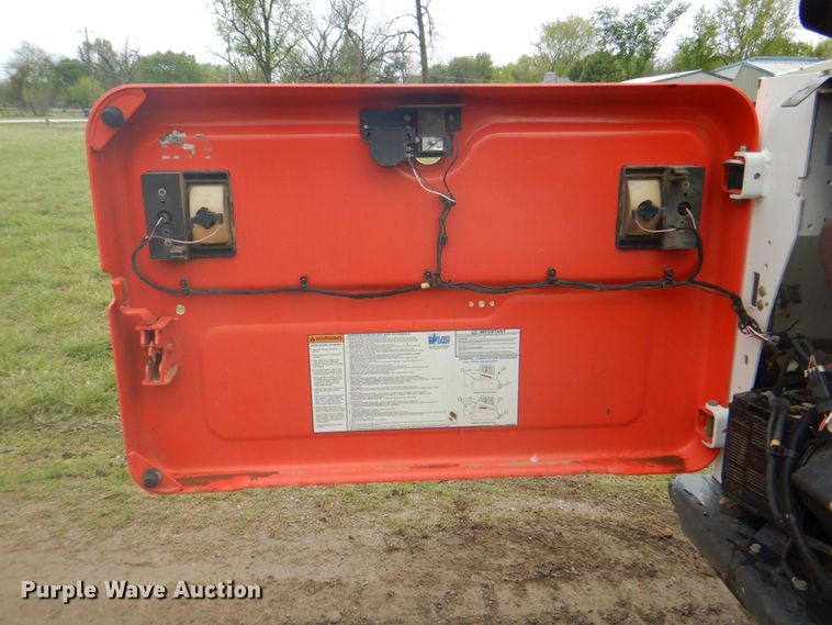 image for item DK5611 2017 Bobcat T590  tracked skid steer loader