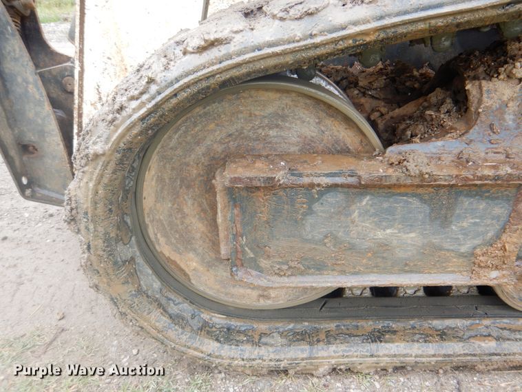 image for item DK5611 2017 Bobcat T590  tracked skid steer loader