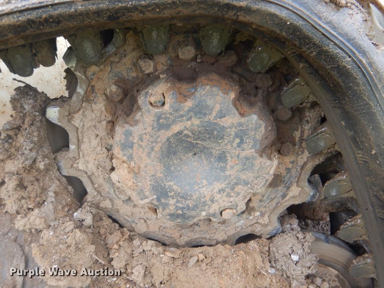 image for item DK5611 2017 Bobcat T590  tracked skid steer loader