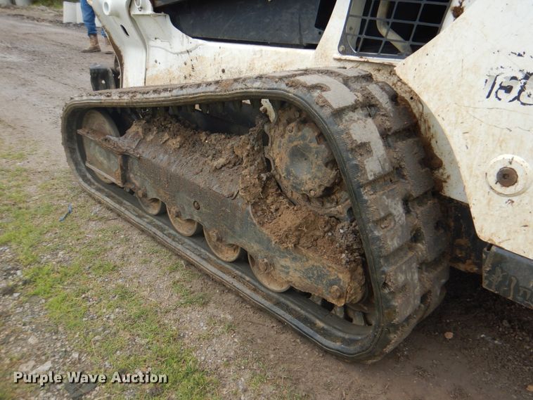 image for item DK5611 2017 Bobcat T590  tracked skid steer loader