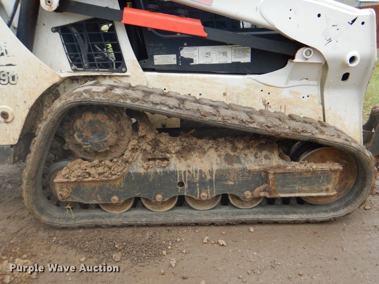 image for item DK5611 2017 Bobcat T590  tracked skid steer loader