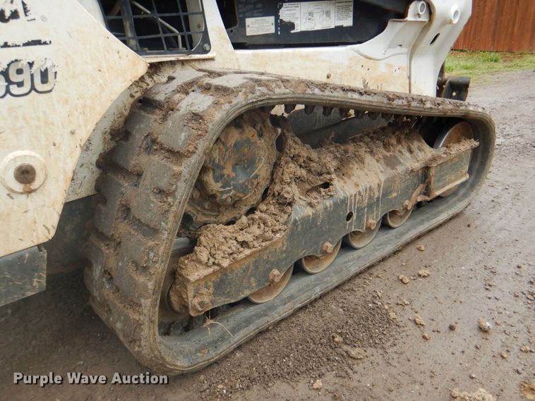 image for item DK5611 2017 Bobcat T590  tracked skid steer loader