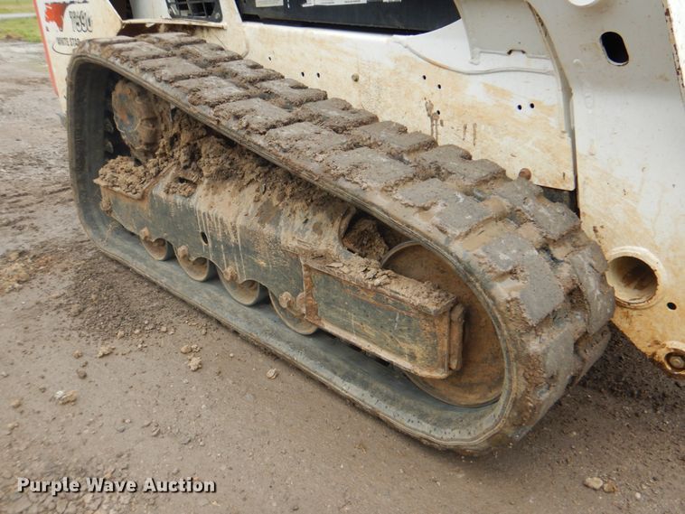 image for item DK5611 2017 Bobcat T590  tracked skid steer loader