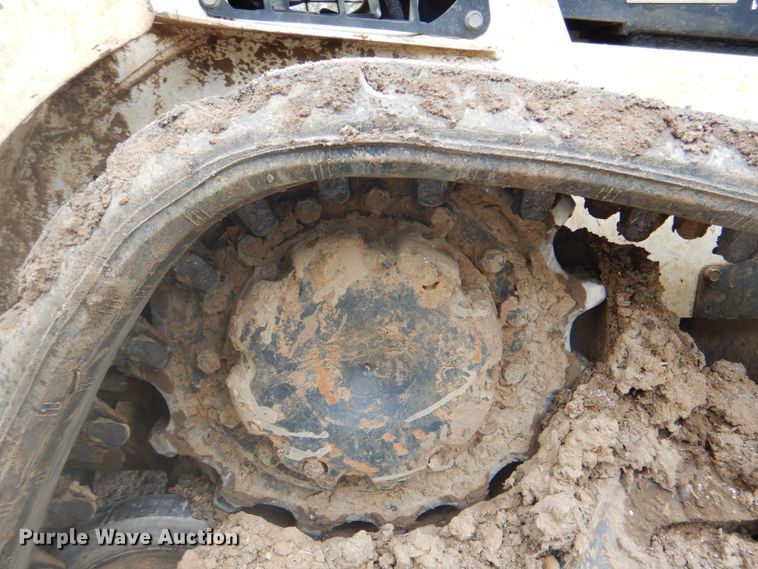 image for item DK5611 2017 Bobcat T590  tracked skid steer loader