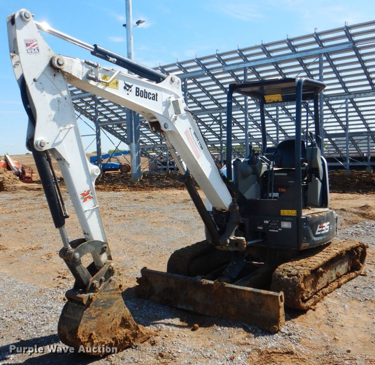 image for item DK5614 2018 Bobcat E35i  excavator