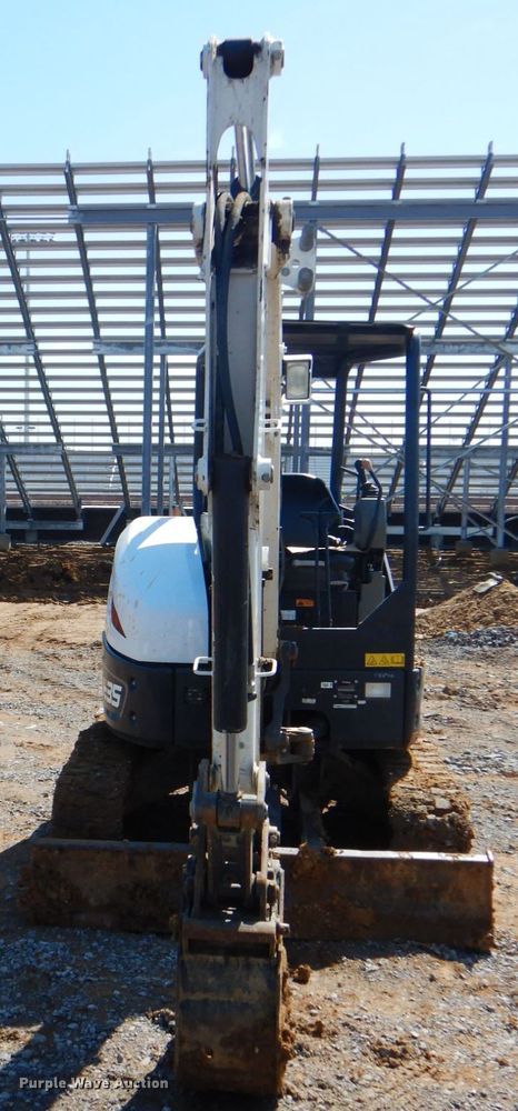 image for item DK5614 2018 Bobcat E35i  excavator
