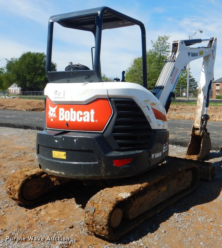 image for item DK5614 2018 Bobcat E35i  excavator