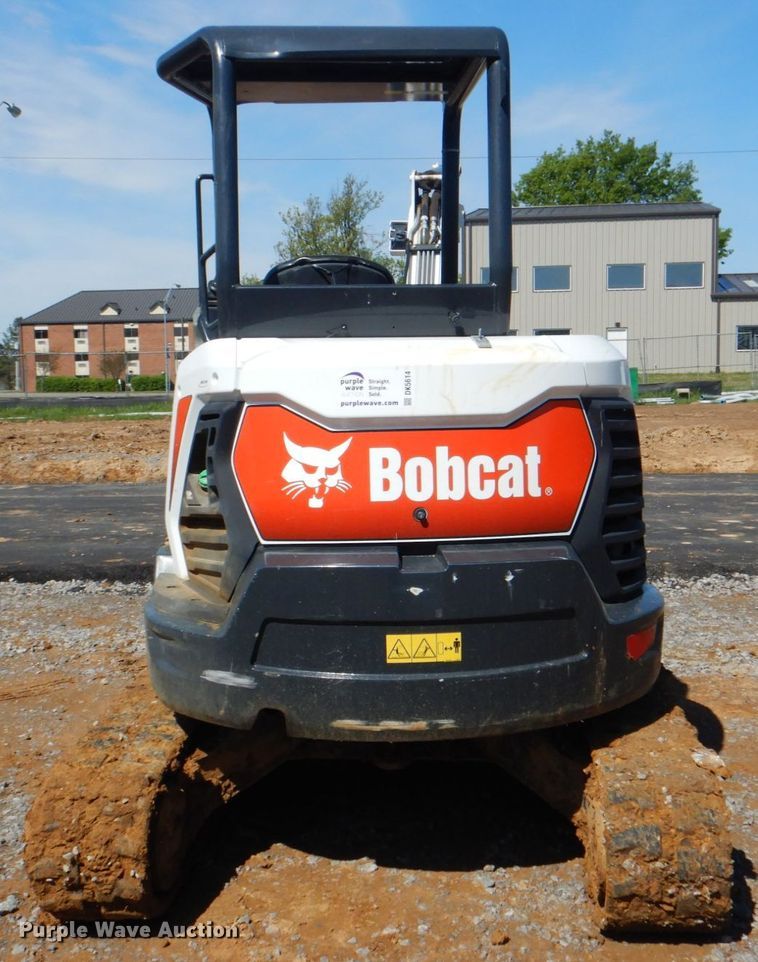 image for item DK5614 2018 Bobcat E35i  excavator