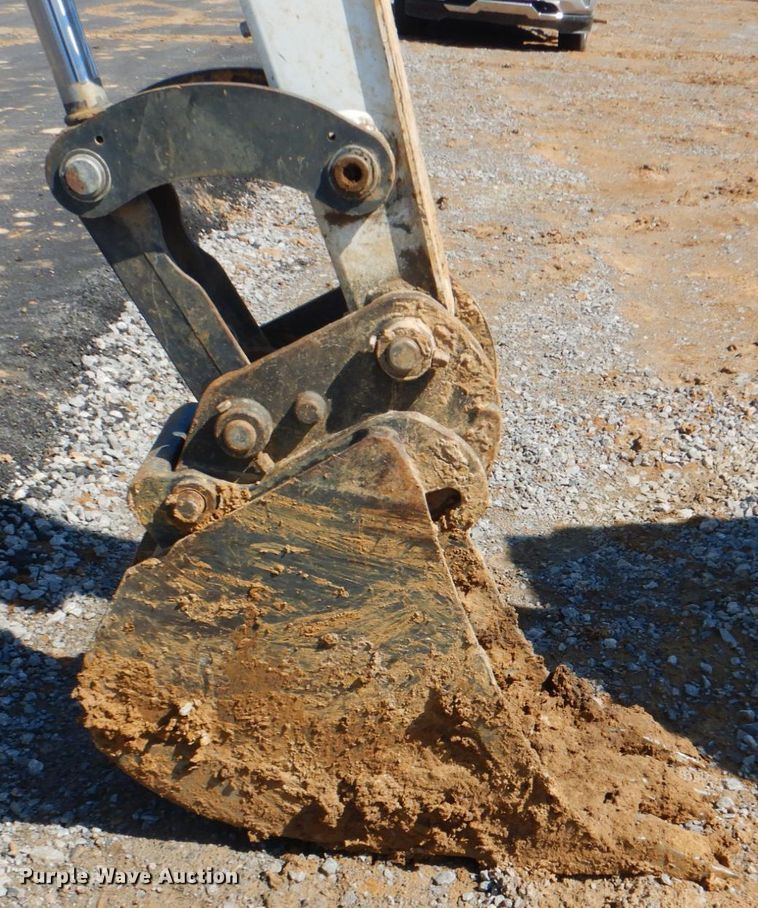 image for item DK5614 2018 Bobcat E35i  excavator