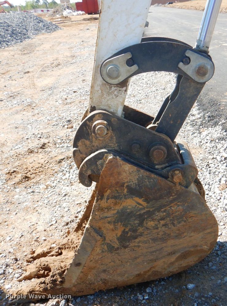 image for item DK5614 2018 Bobcat E35i  excavator