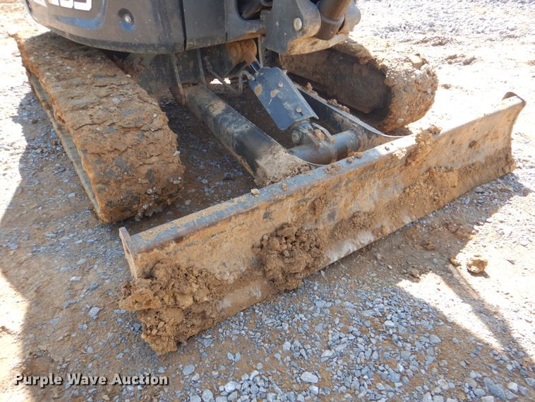 image for item DK5614 2018 Bobcat E35i  excavator