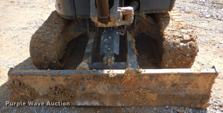 image for item DK5614 2018 Bobcat E35i  excavator