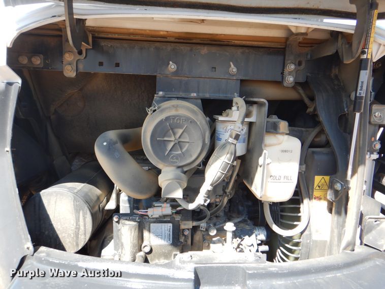 image for item DK5614 2018 Bobcat E35i  excavator