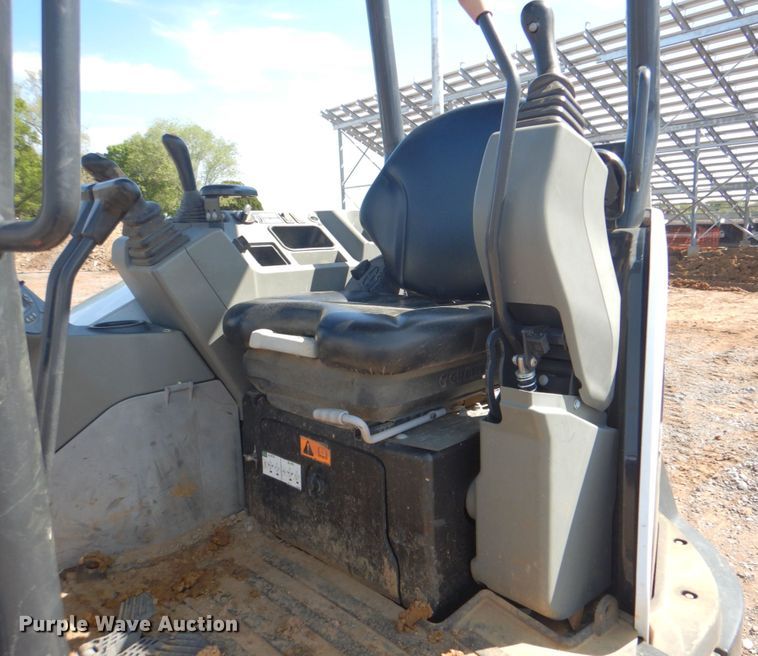 image for item DK5614 2018 Bobcat E35i  excavator