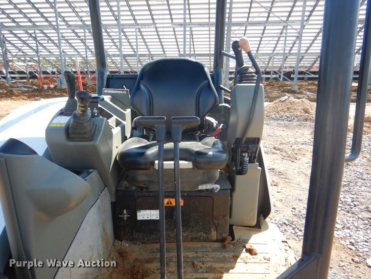 image for item DK5614 2018 Bobcat E35i  excavator