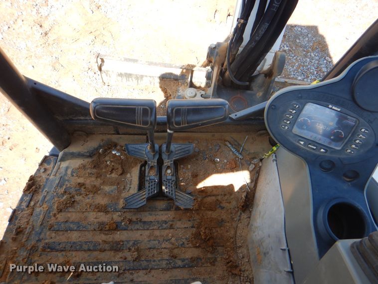 image for item DK5614 2018 Bobcat E35i  excavator