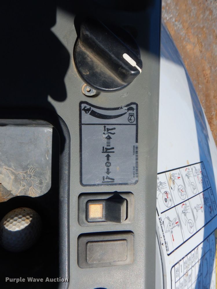 image for item DK5614 2018 Bobcat E35i  excavator