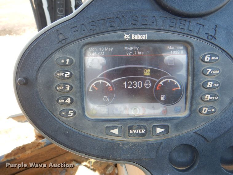 image for item DK5614 2018 Bobcat E35i  excavator