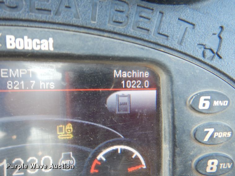 image for item DK5614 2018 Bobcat E35i  excavator