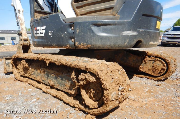 image for item DK5614 2018 Bobcat E35i  excavator