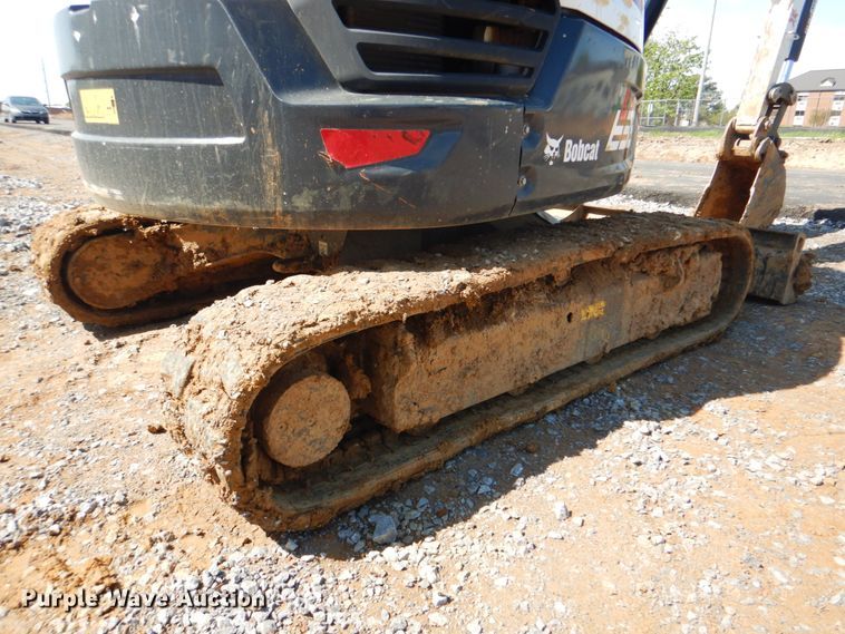 image for item DK5614 2018 Bobcat E35i  excavator