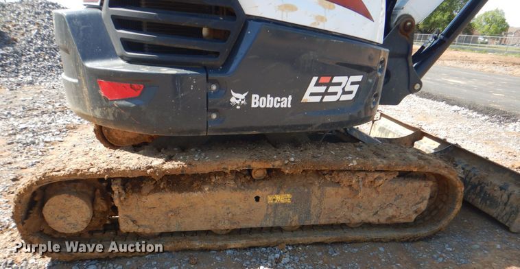 image for item DK5614 2018 Bobcat E35i  excavator