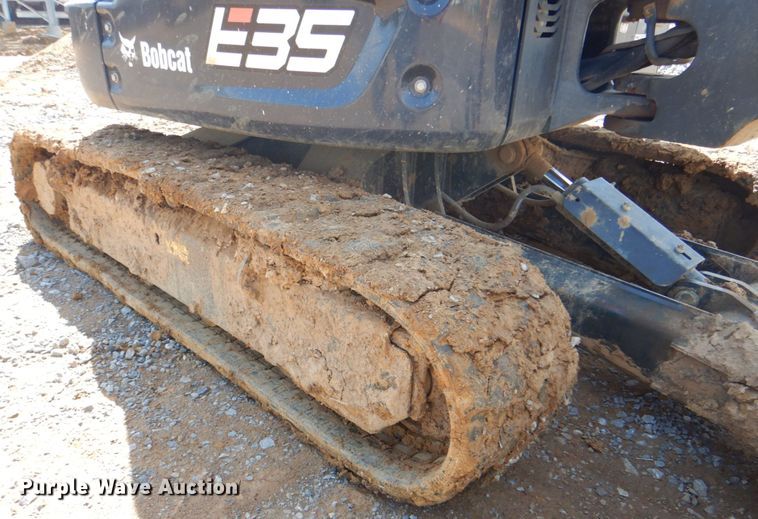 image for item DK5614 2018 Bobcat E35i  excavator
