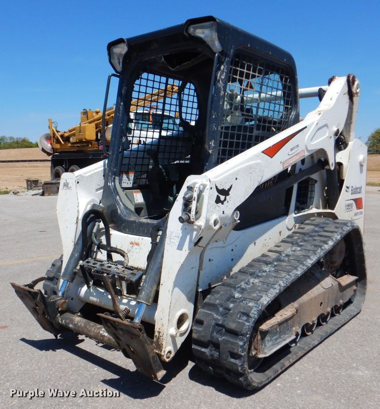 image for item DK5615 2017 Bobcat T590  tracked skid steer loader