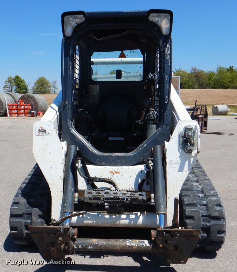 image for item DK5615 2017 Bobcat T590  tracked skid steer loader