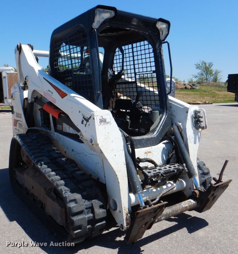 image for item DK5615 2017 Bobcat T590  tracked skid steer loader