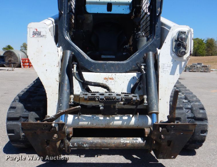 image for item DK5615 2017 Bobcat T590  tracked skid steer loader