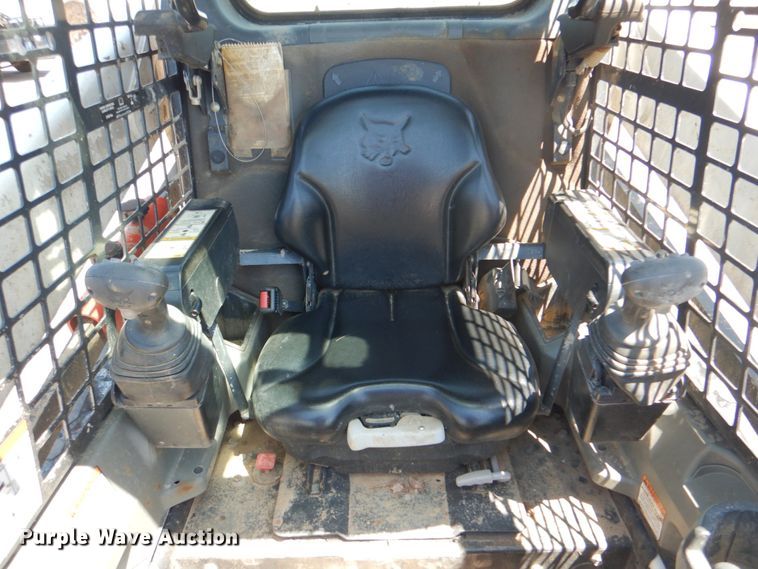 image for item DK5615 2017 Bobcat T590  tracked skid steer loader