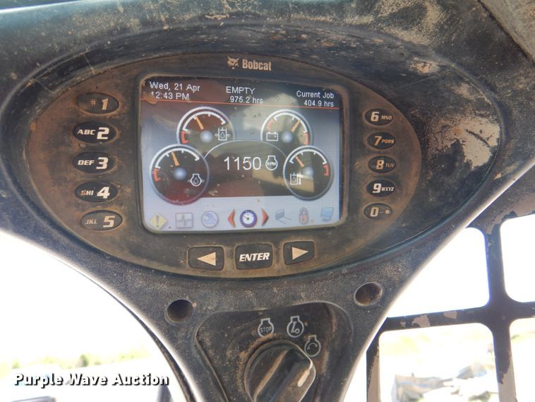 image for item DK5615 2017 Bobcat T590  tracked skid steer loader