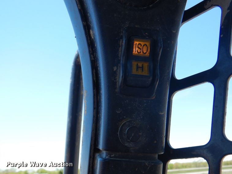 image for item DK5615 2017 Bobcat T590  tracked skid steer loader