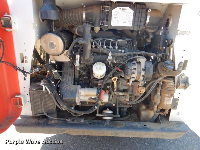 image for item DK5615 2017 Bobcat T590  tracked skid steer loader