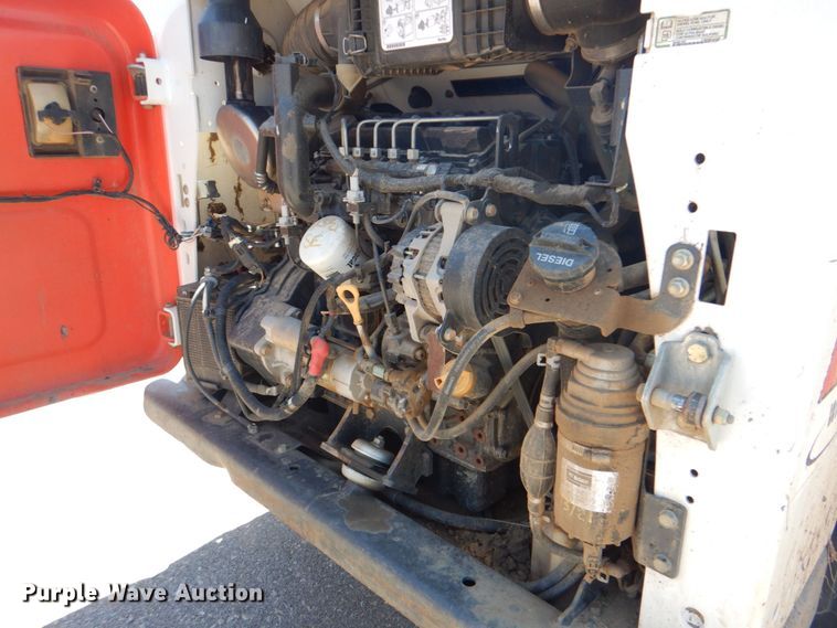 image for item DK5615 2017 Bobcat T590  tracked skid steer loader