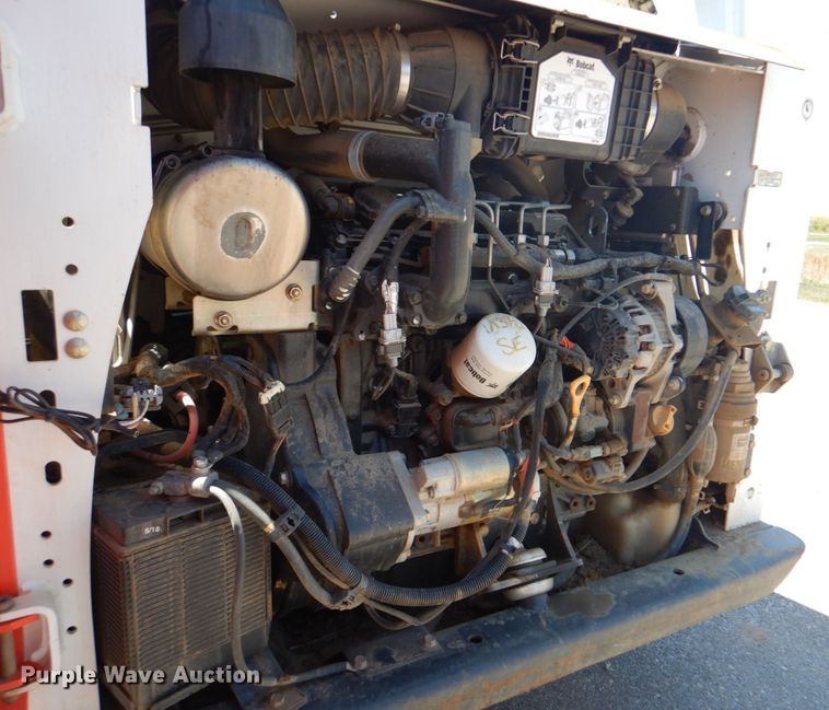 image for item DK5615 2017 Bobcat T590  tracked skid steer loader