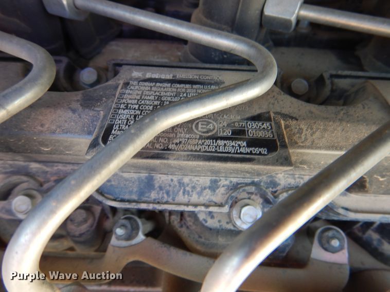 image for item DK5615 2017 Bobcat T590  tracked skid steer loader