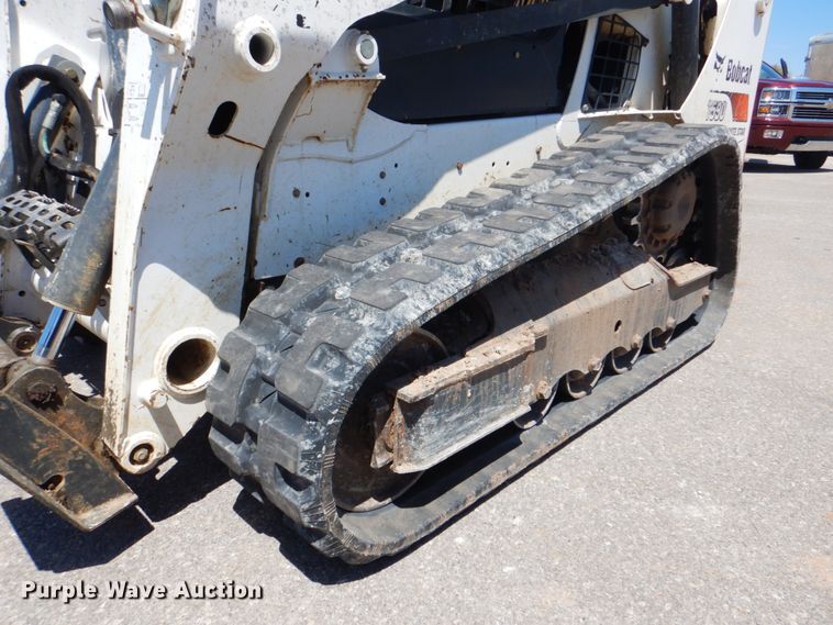 image for item DK5615 2017 Bobcat T590  tracked skid steer loader