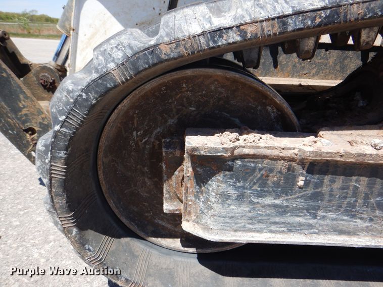 image for item DK5615 2017 Bobcat T590  tracked skid steer loader