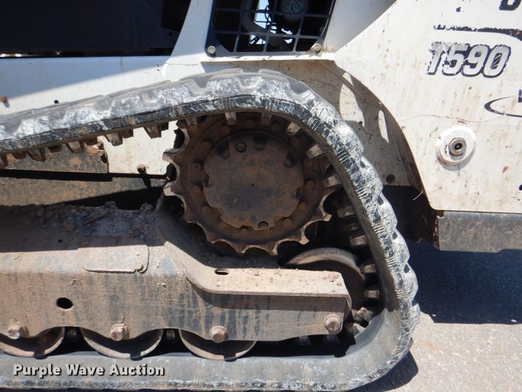 image for item DK5615 2017 Bobcat T590  tracked skid steer loader