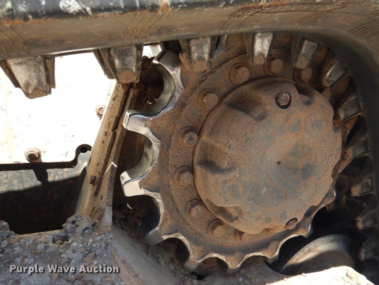 image for item DK5615 2017 Bobcat T590  tracked skid steer loader