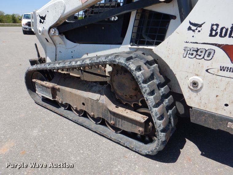 image for item DK5615 2017 Bobcat T590  tracked skid steer loader