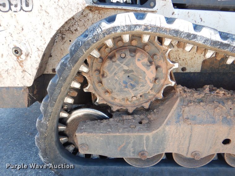 image for item DK5615 2017 Bobcat T590  tracked skid steer loader