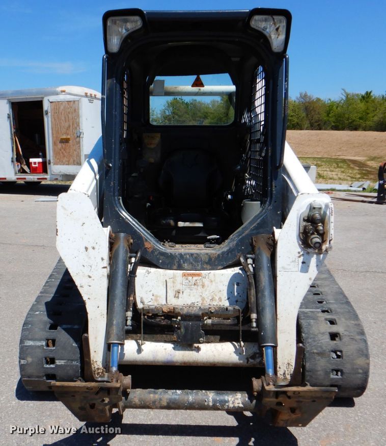 image for item DK5616 2017 Bobcat T590  tracked skid steer loader