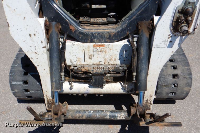image for item DK5616 2017 Bobcat T590  tracked skid steer loader