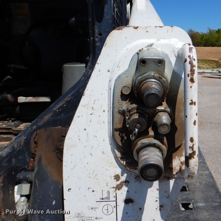 image for item DK5616 2017 Bobcat T590  tracked skid steer loader