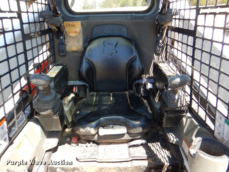 image for item DK5616 2017 Bobcat T590  tracked skid steer loader