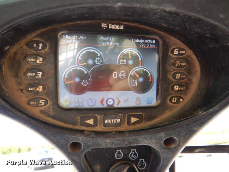 image for item DK5616 2017 Bobcat T590  tracked skid steer loader