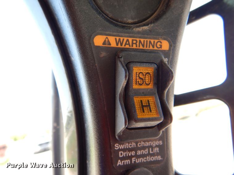 image for item DK5616 2017 Bobcat T590  tracked skid steer loader